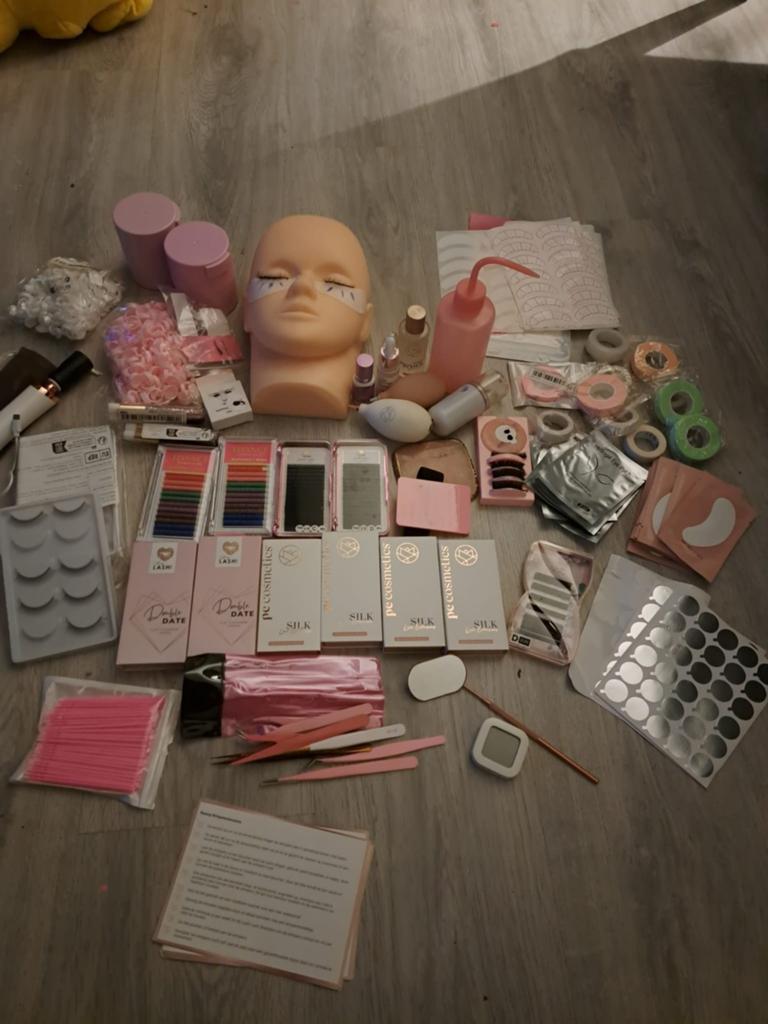 Pakket voor wimperextensions, Ophalen of Verzenden, Nieuw, Zwart