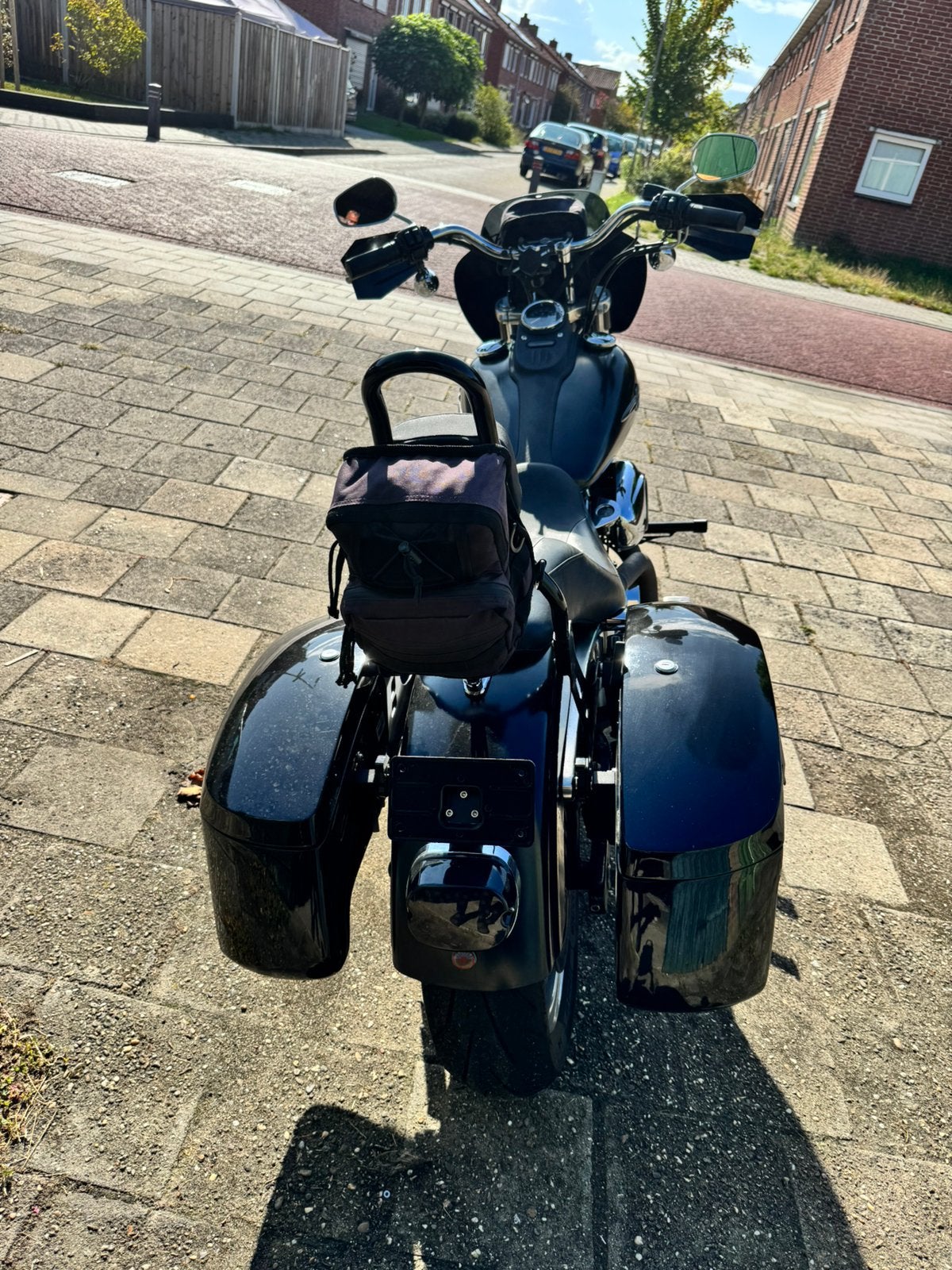 Harley Davidson fxdb streetbob 2006 5HD, Motoren, Motoren | Harley-Davidson, Sportuitlaat, 2 cilinders, Occasion, Chopper