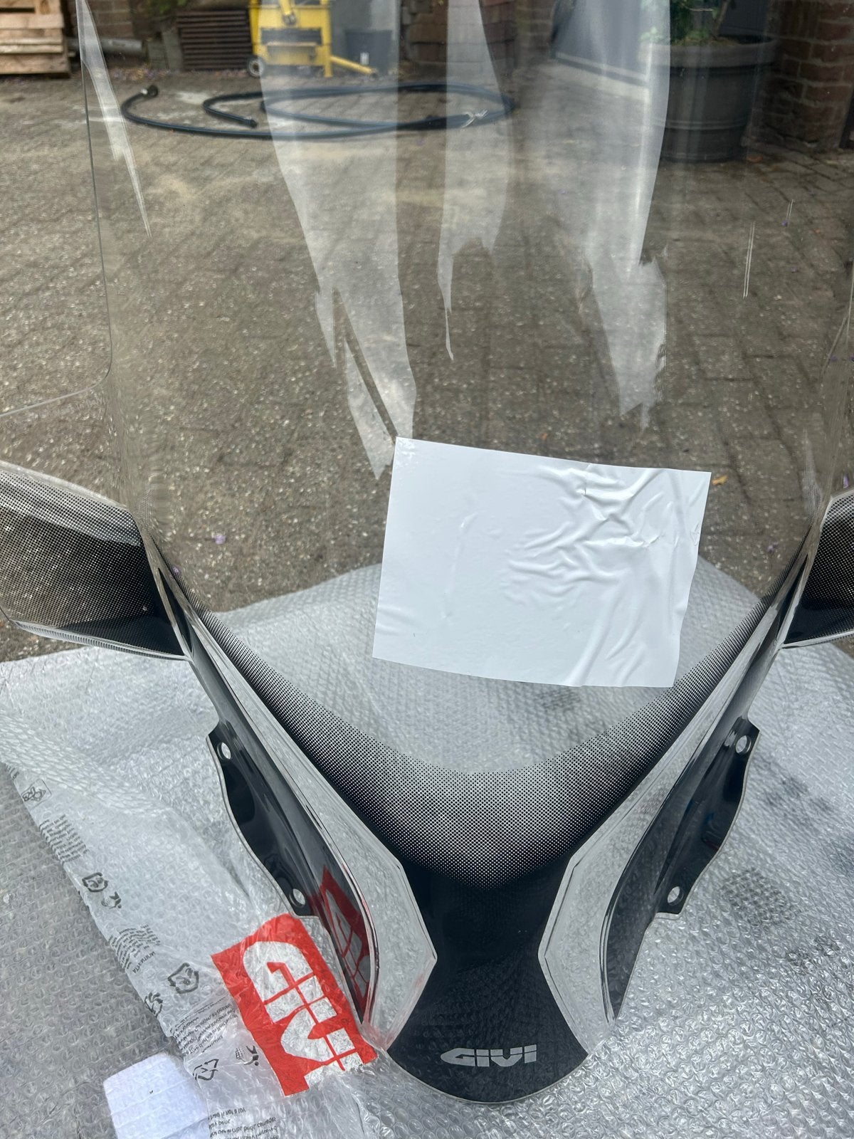 Givi D5614ST Windscherm Piaggio MP3 HPE (2019), Ophalen of Verzenden, Zo goed als nieuw