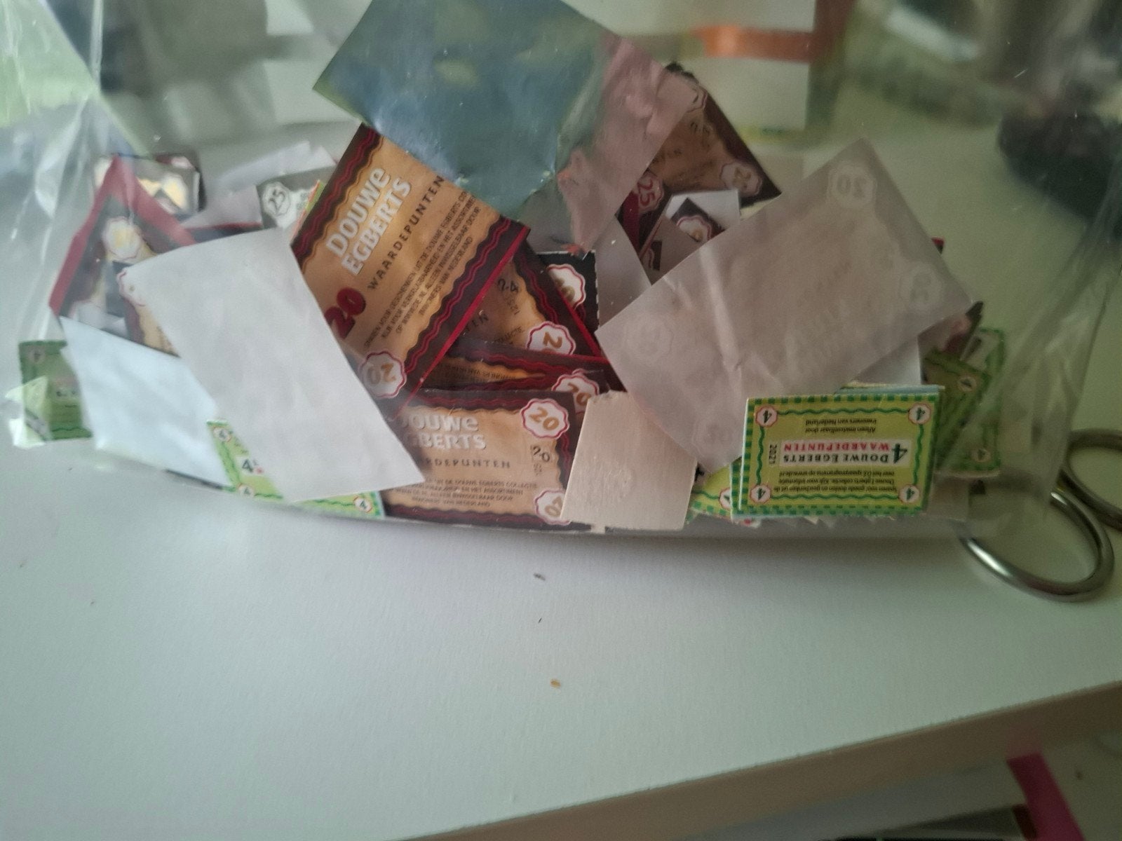 douwe egberts punten, Ophalen of Verzenden, Koffie of Thee, Zegels, Bonnen of Punten