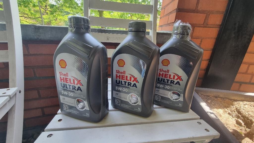 Shell Helix Ultra Prof AF 5W30 3x1L, Auto diversen, Onderhoudsmiddelen, Ophalen