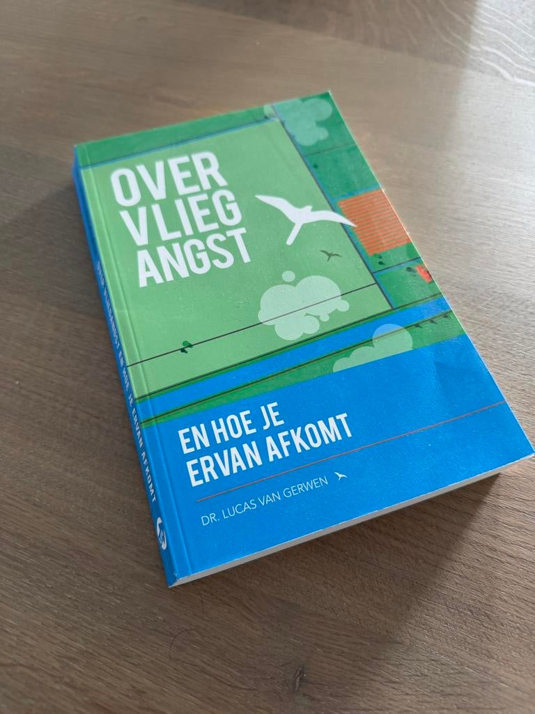 Over vliegangst, Boeken, Ophalen of Verzenden, Zo goed als nieuw, 1800 tot 2000, Landkaart