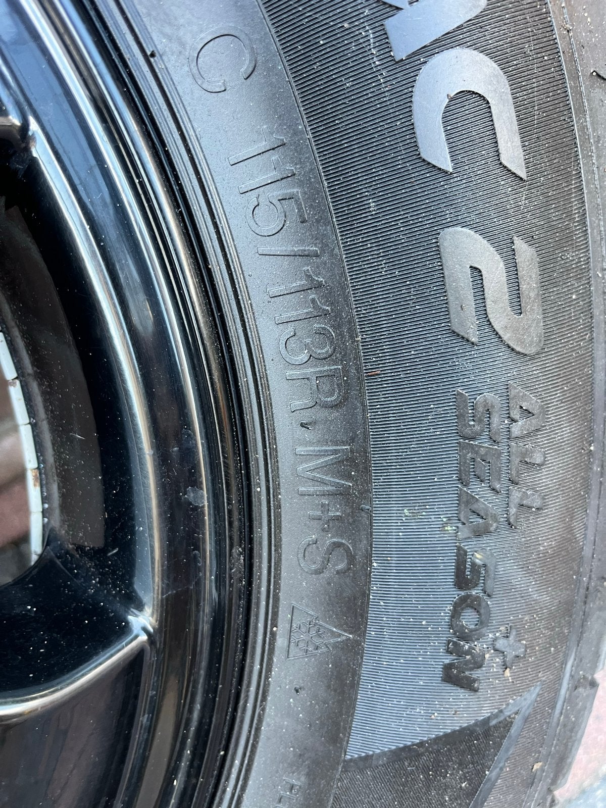 Velgen met banden sprinter w906 editon sprinter, Ophalen, 16 inch, Banden en Velgen, 235 mm