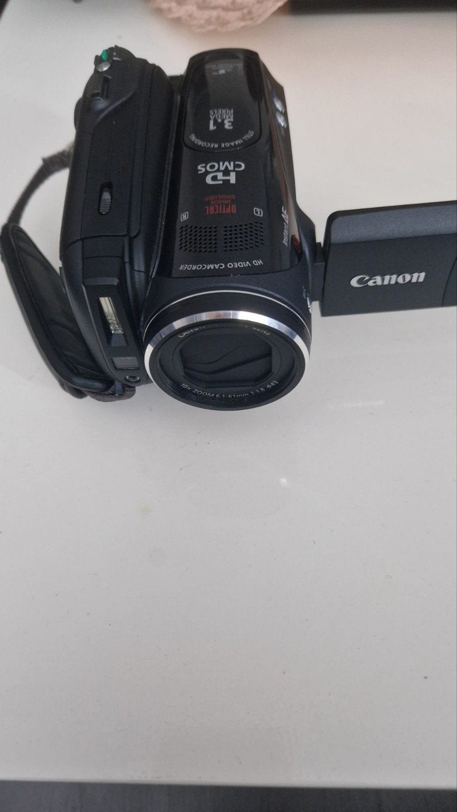 Canon Hv30 camcorder digitale camera, Full HD, Canon, 20x of meer, Ophalen of Verzenden