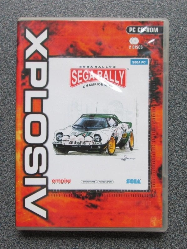 Sega Rally 2, Spelcomputers en Games, Verzenden, 1 speler, Racen en Vliegen, Zo goed als nieuw