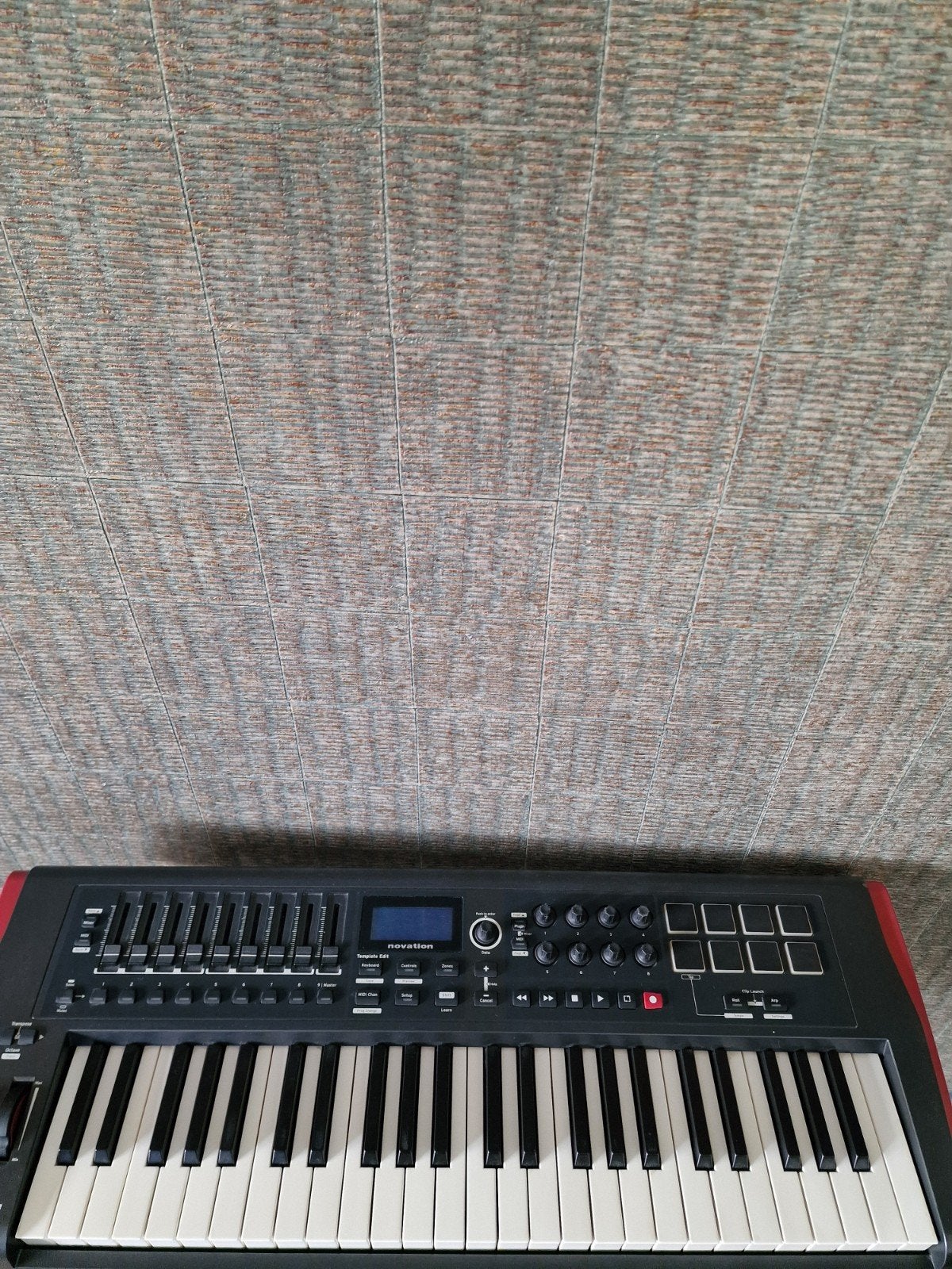 Novation  Impulse 49, Muziek en Instrumenten, 49 toetsen, Gebruikt, Novation, Ophalen of Verzenden