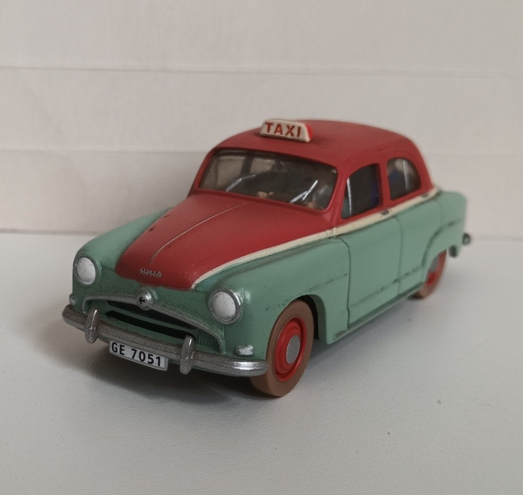 Kuifje Simca Aronde Taxi van Genua de zaak Zonnebloem 1954, Ophalen of Verzenden, Zo goed als nieuw, Auto, Overige merken