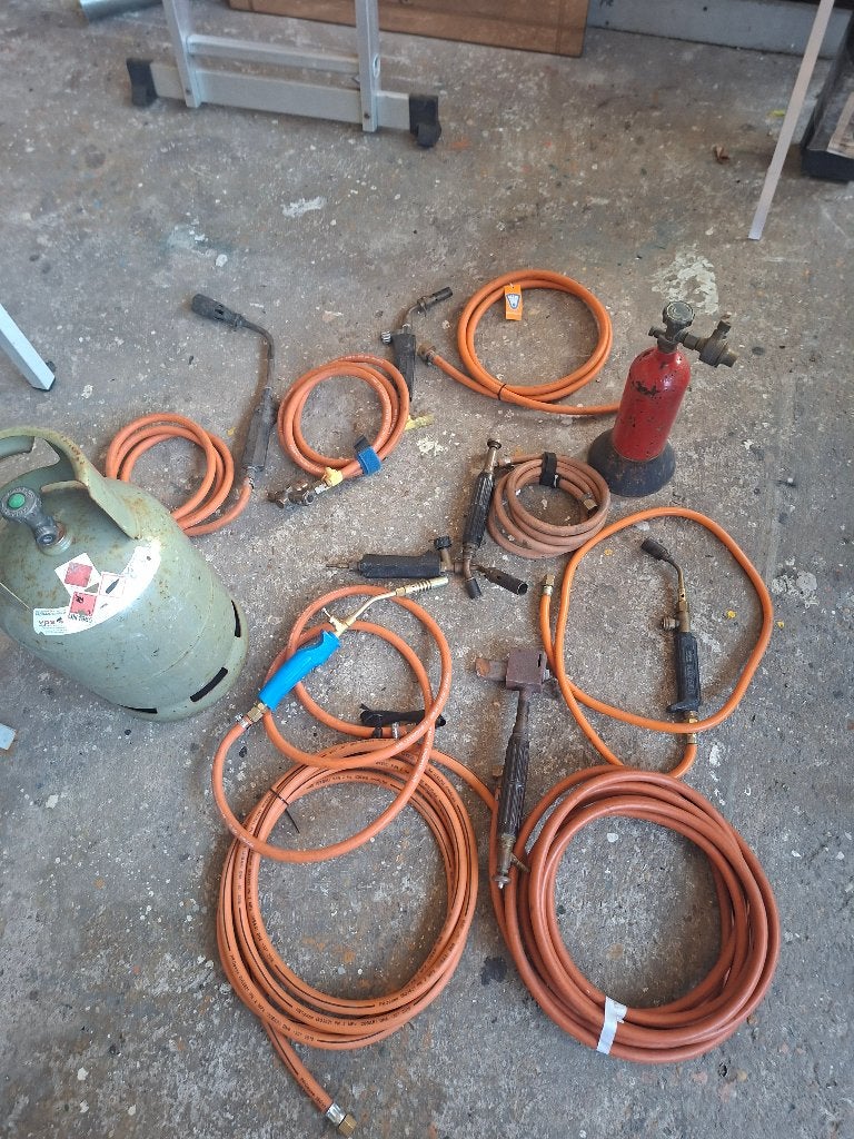 gasbranders van alles wat, Ophalen of Verzenden, Gebruikt, Overige typen