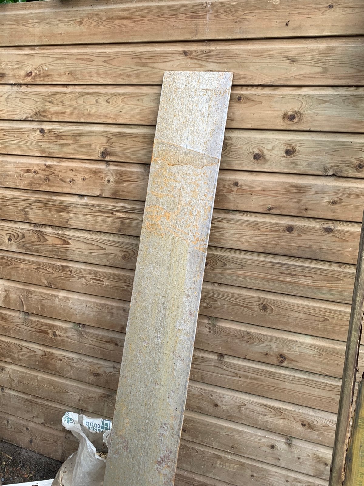 Cortenstaal, Ophalen, Zo goed als nieuw, Minder dan 180 cm, Palen