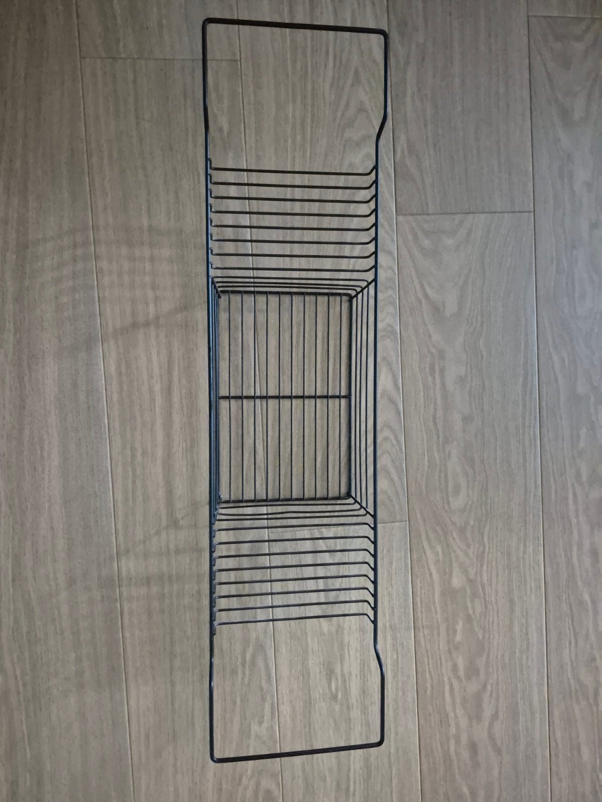 Gratis badrek, zwart staal, Ophalen, Nieuw