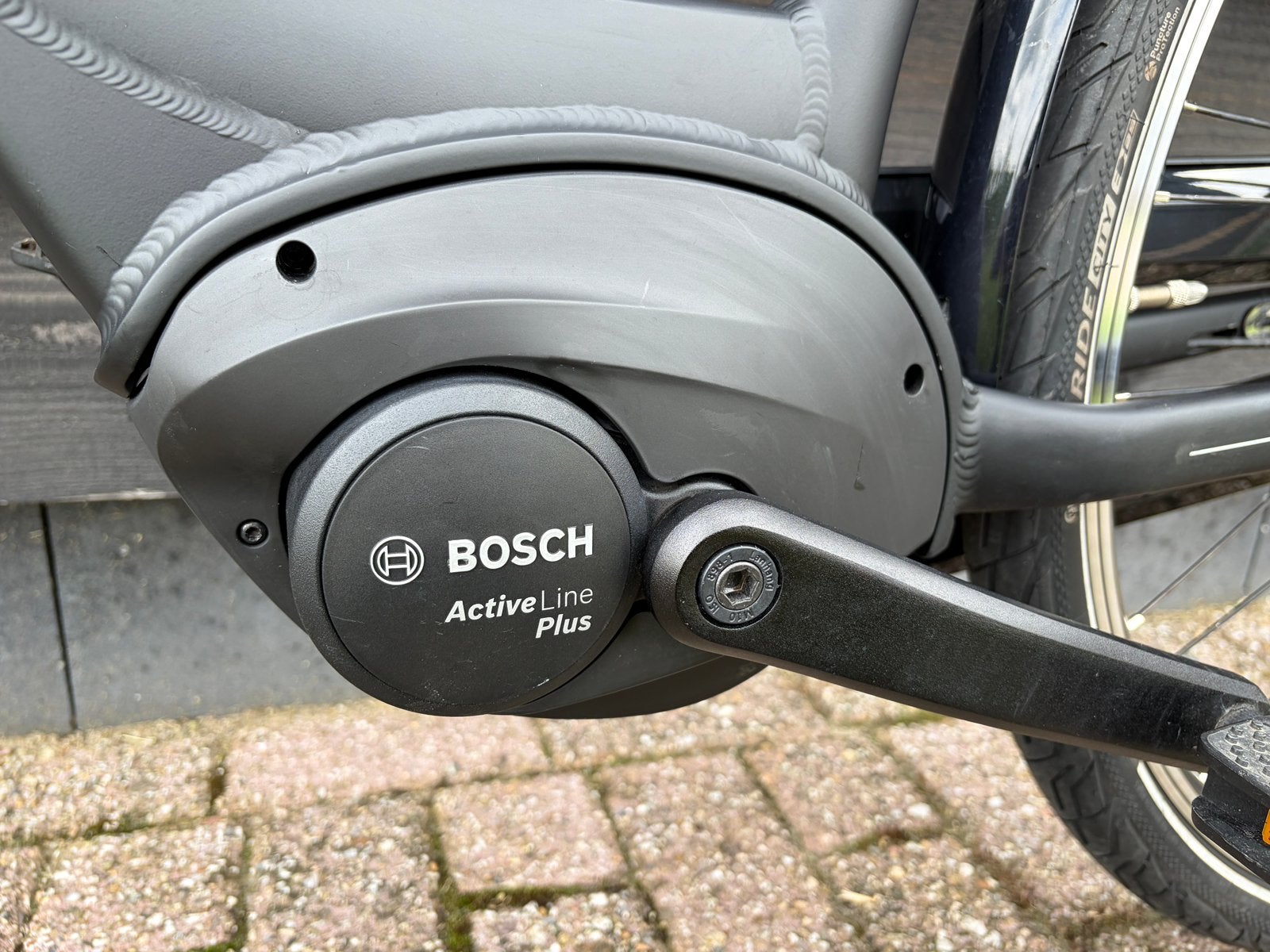 Gazelle Paris C7+HMB/Nieuwstaat!/Bosch/4200KM/400WH Accu/H61, Fietsen en Brommers, Elektrische fietsen, Ophalen, Zo goed als nieuw
