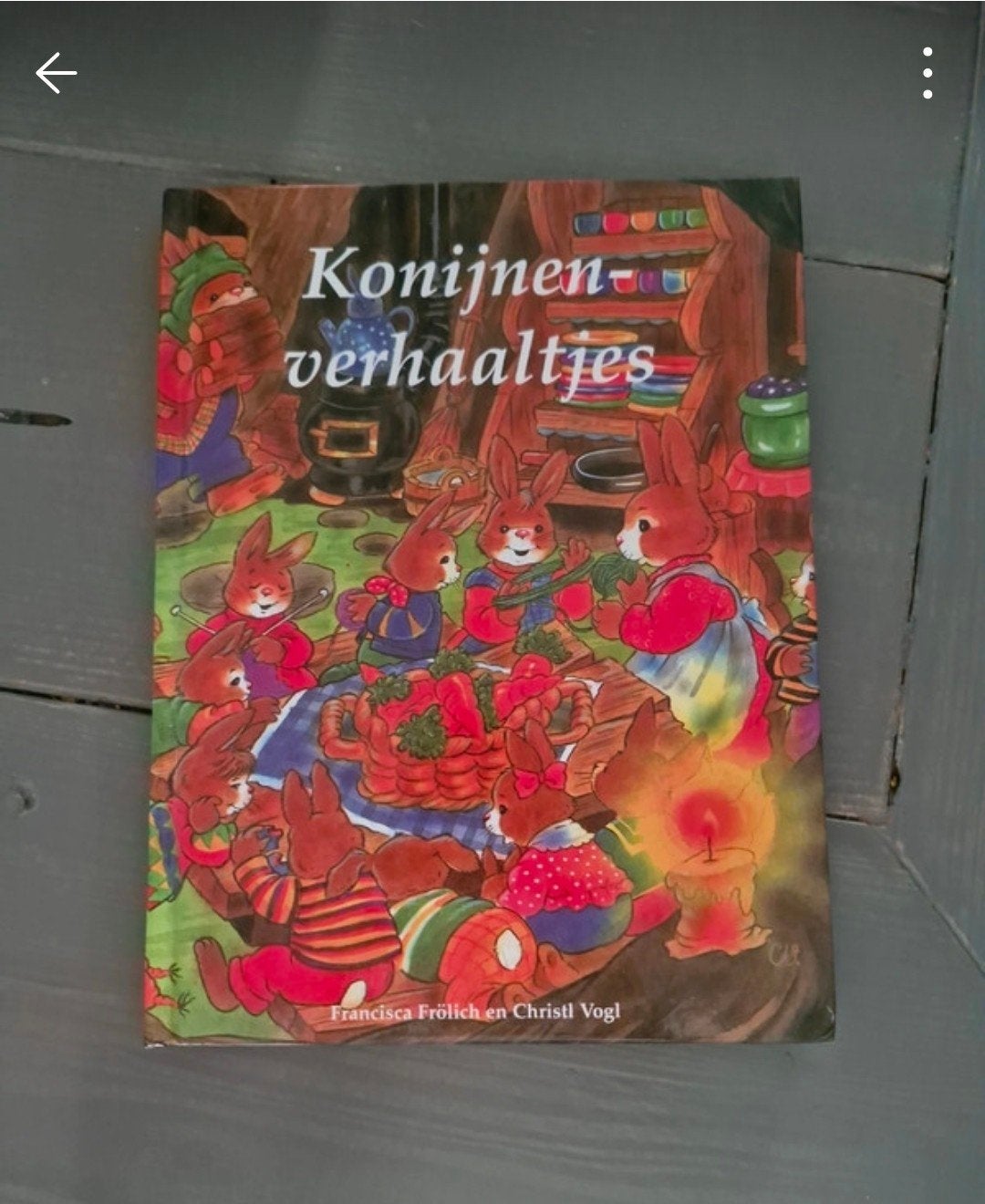 Konijnenverhaaltjes - Francisca Frohlich en Christl Vogl, Ophalen of Verzenden, Gelezen, Francisca Frohlich en Christl Vogl, 3 tot 4 jaar
