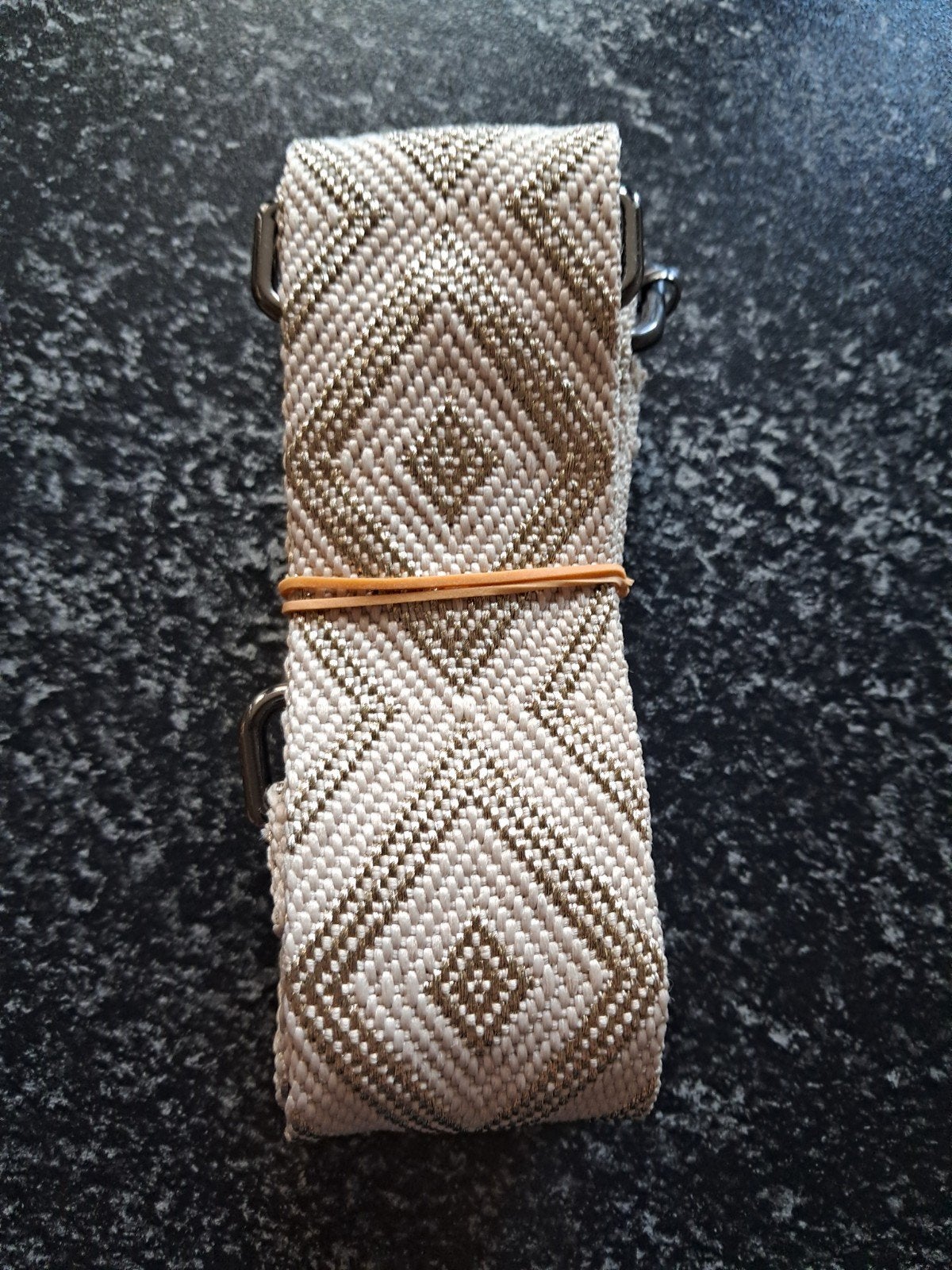 Champagne kleurig schouderband., Ophalen of Verzenden, Nieuw