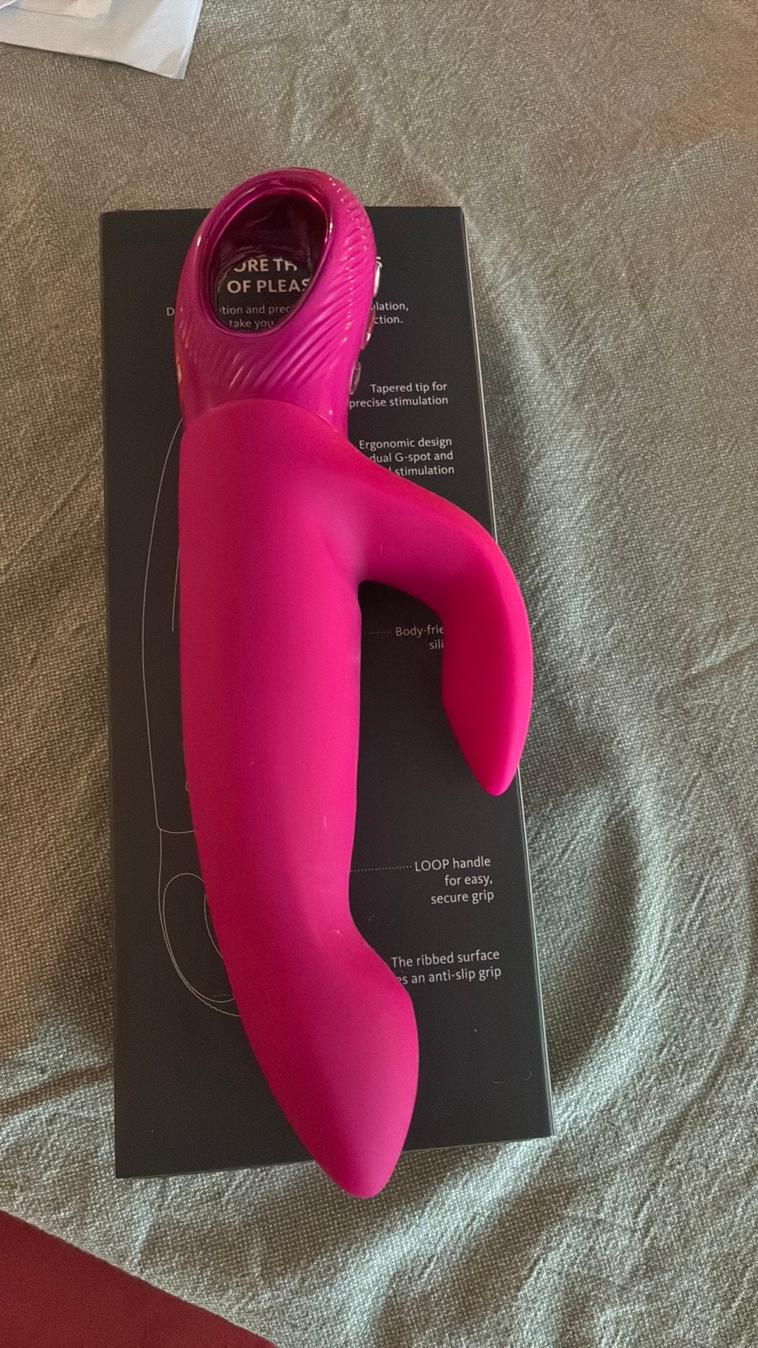 Vibrator, ongebruikt en defect, Verzenden, Zo goed als nieuw