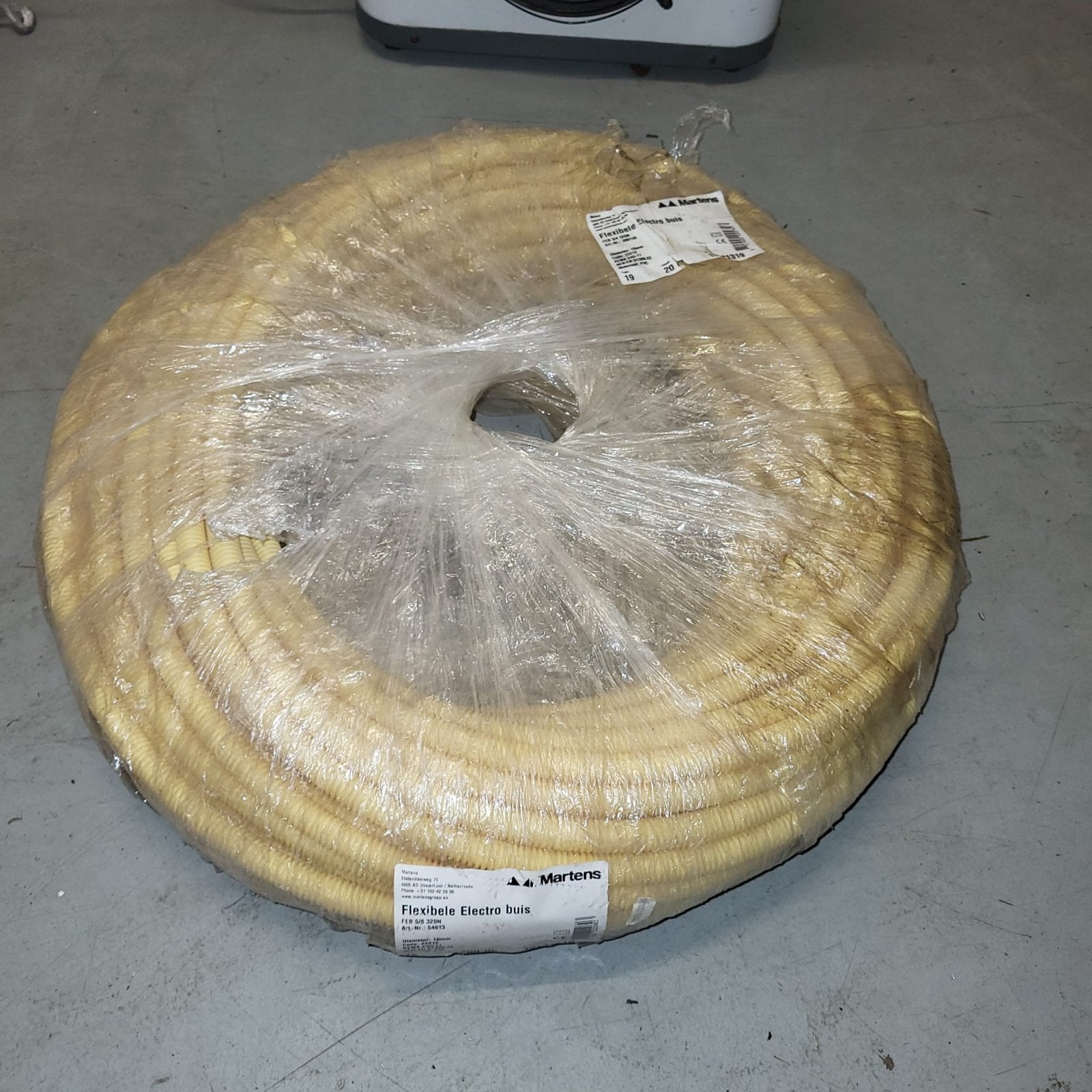 Martens Flexibele Electro Buis 16mm 100m PVC, Ophalen of Verzenden, Nieuw, Overige typen