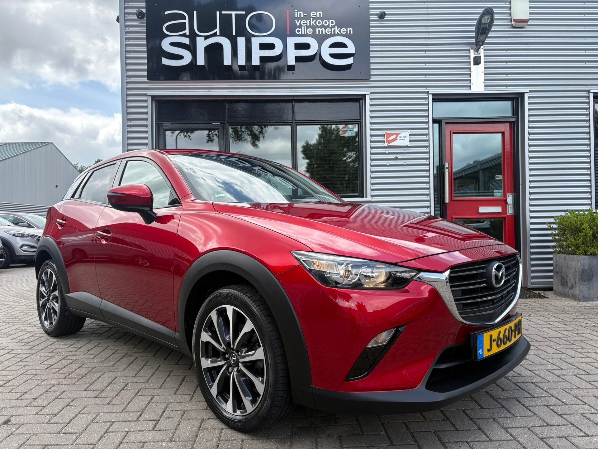 Mazda CX-3 2.0 SkyActiv-G 121 Sportive -1STE EIGENAAR!-DEALE, Auto's, 1998 cc, Stof, 4 cilinders, Origineel Nederlands