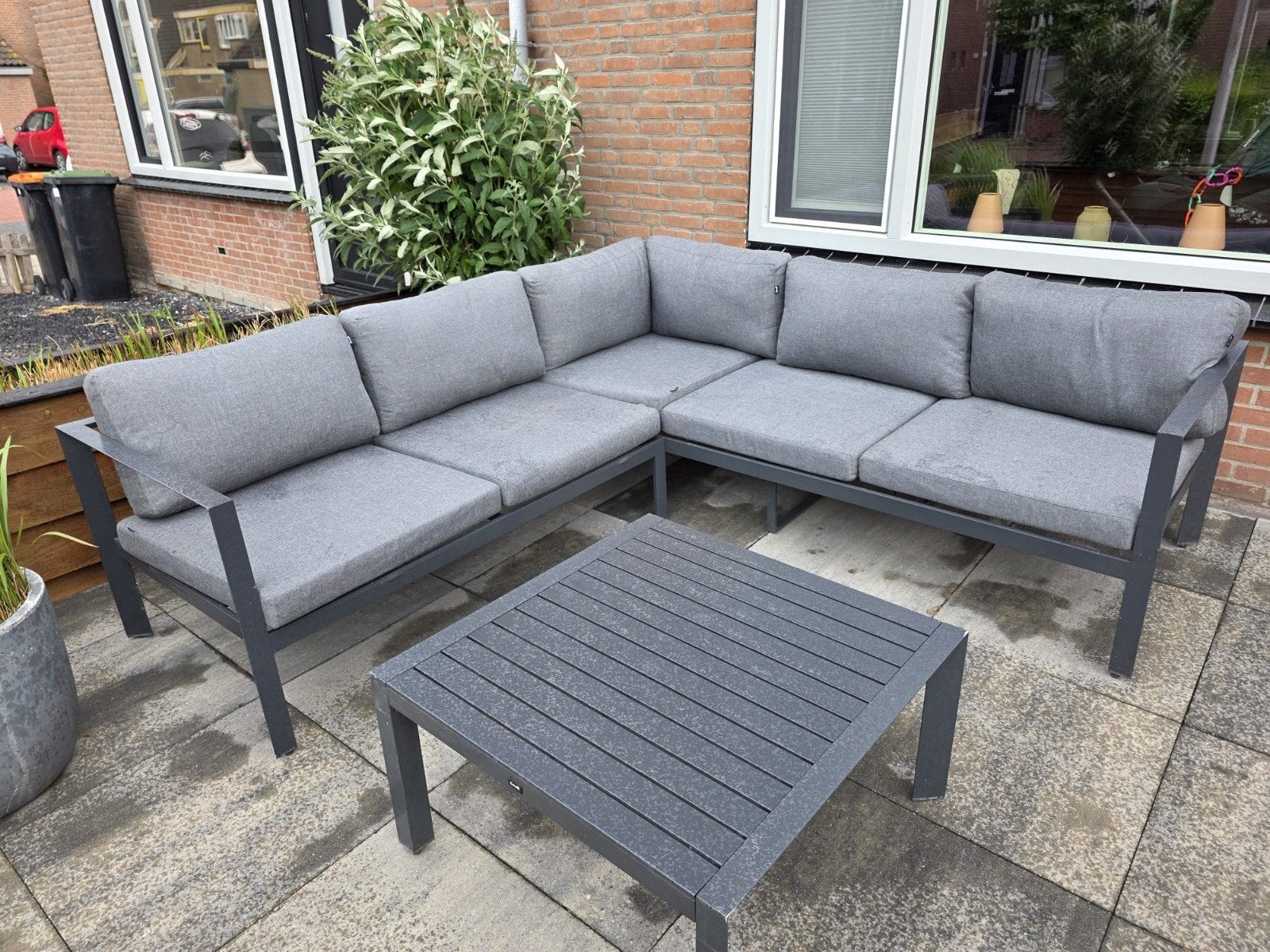 Loungeset hartman, Ophalen of Verzenden, Zo goed als nieuw