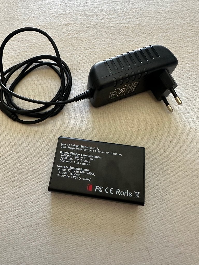 Titan Digital Charger, Ophalen of Verzenden, Zo goed als nieuw, Overige schalen, Onderdeel
