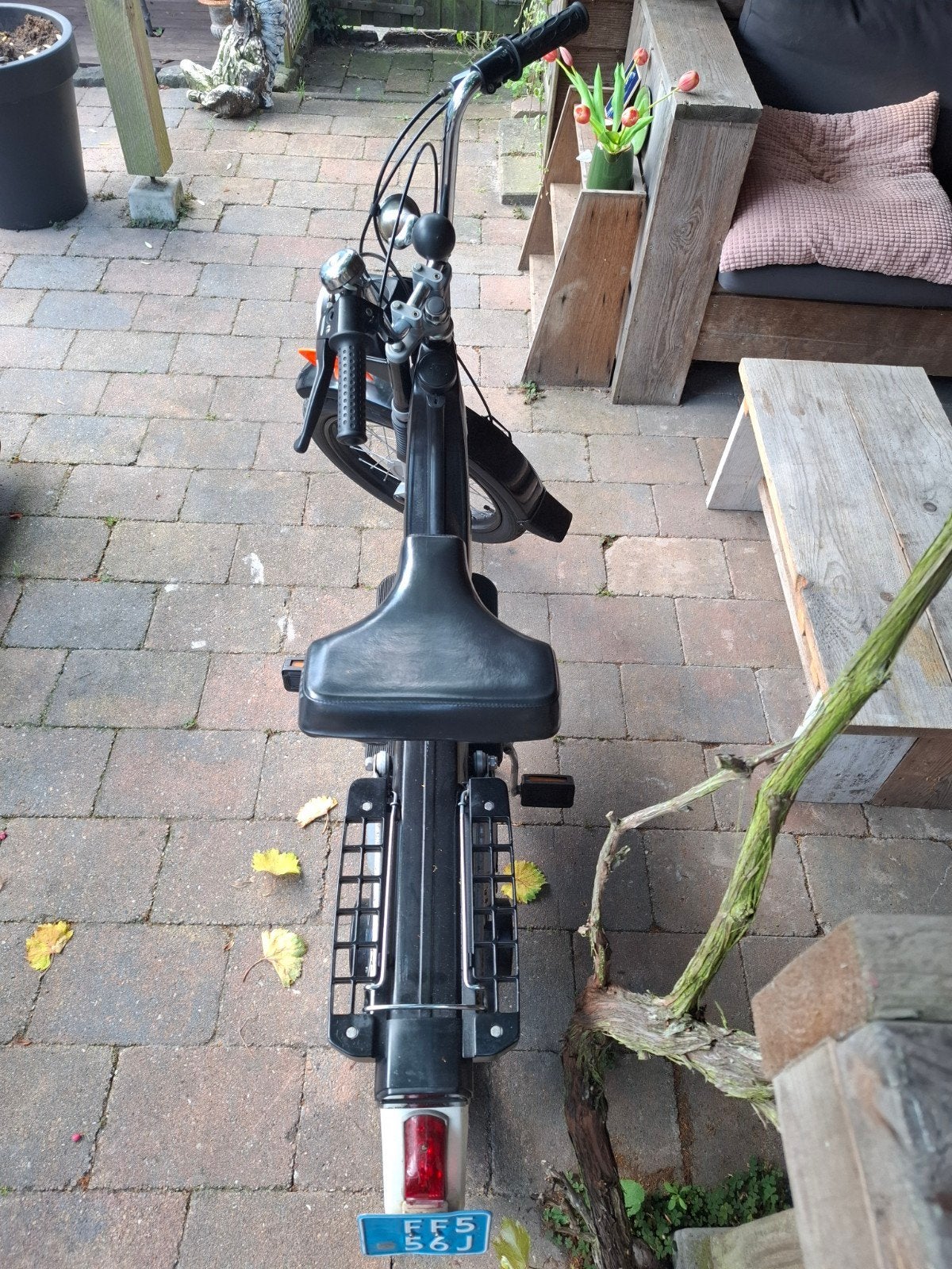 Vespa Si uit 2005 - Zeer nette staat met kenteken, Fietsen en Brommers, Brommers | Vespa, Ophalen