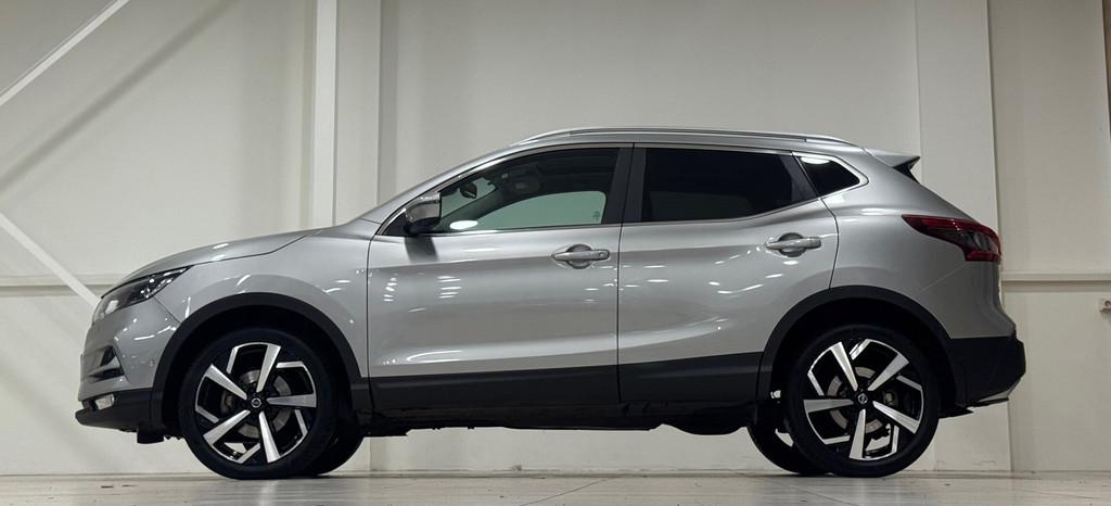 Nissan Qashqai 1.2 Tekna + 1e Eigenaar!, Voorwielaandrijving, Gebruikt, 4 cilinders, 116 pk