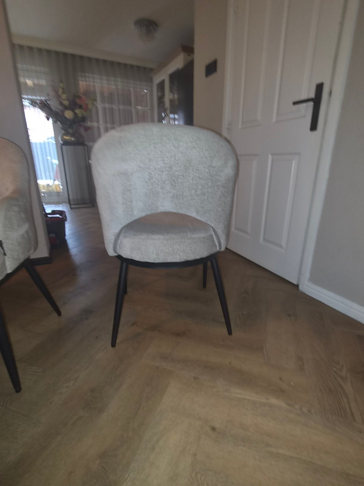 eetkamer stoelen dubbelman, Ophalen, Vier
