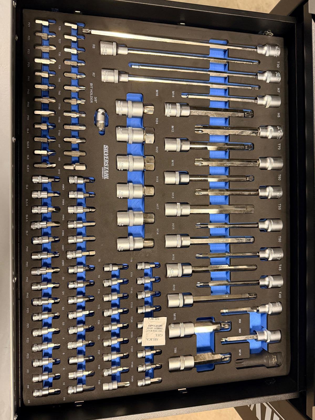 Silverstahl S33 Solid Line Gereedschapswagen – 258-Delig, Ophalen, Nieuw