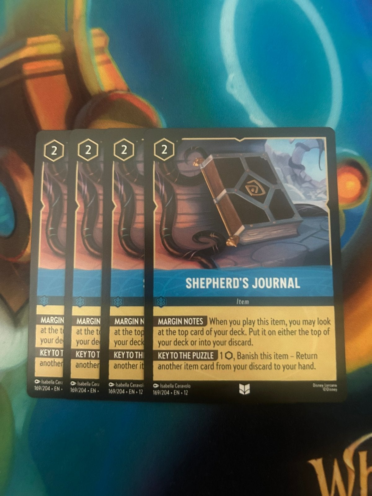Playset sheperd’s journal, Ophalen of Verzenden, Nieuw