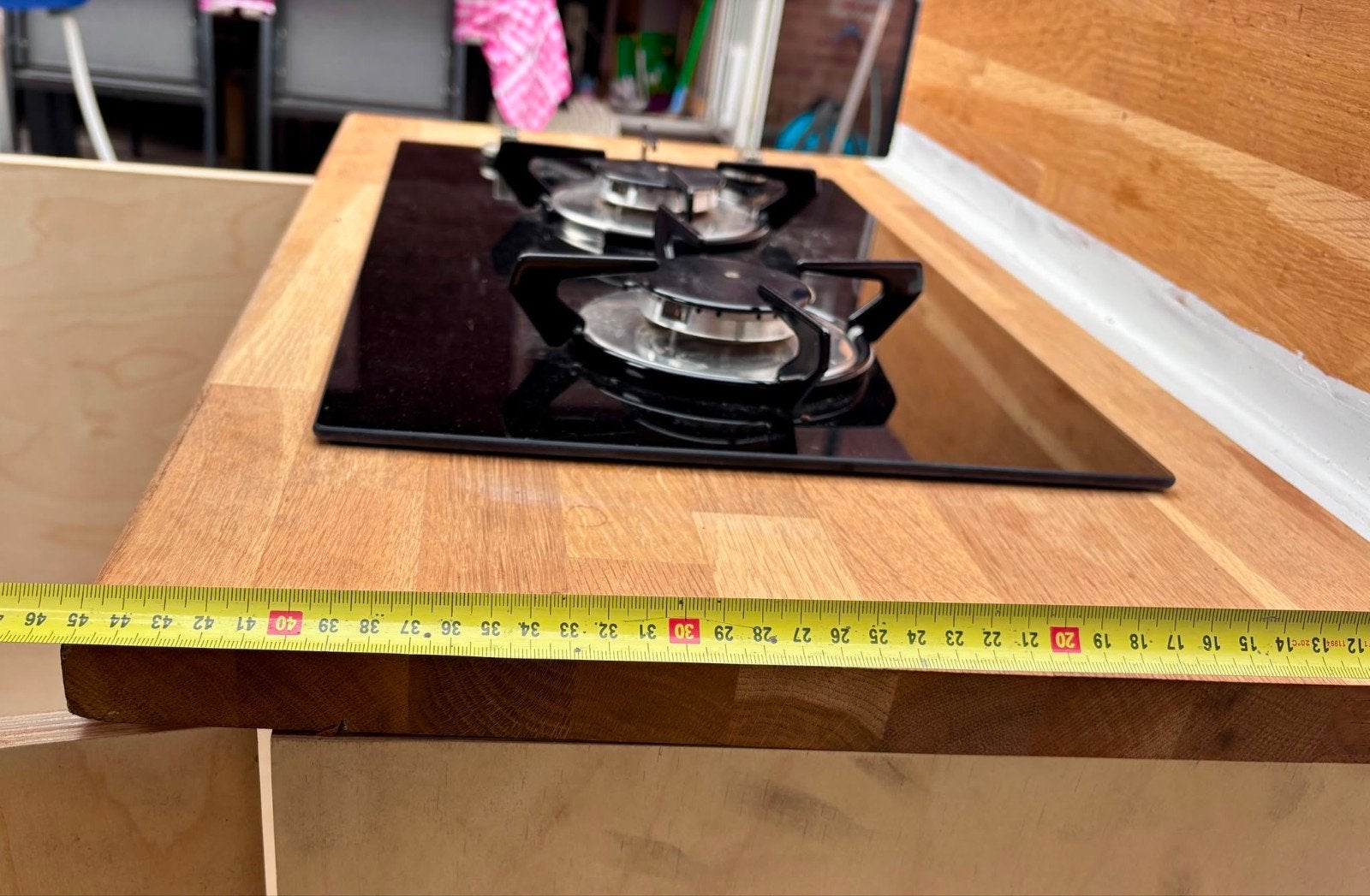 Compact camperkeukentje - direct klaar voor gebruik!, Ophalen