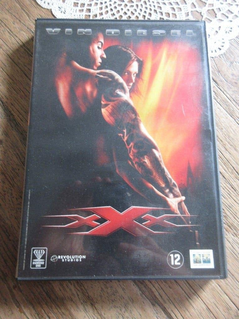 Dvd, XXX, Triple X, Vin Diesel, Vanaf 12 jaar, Ophalen of Verzenden, Gebruikt