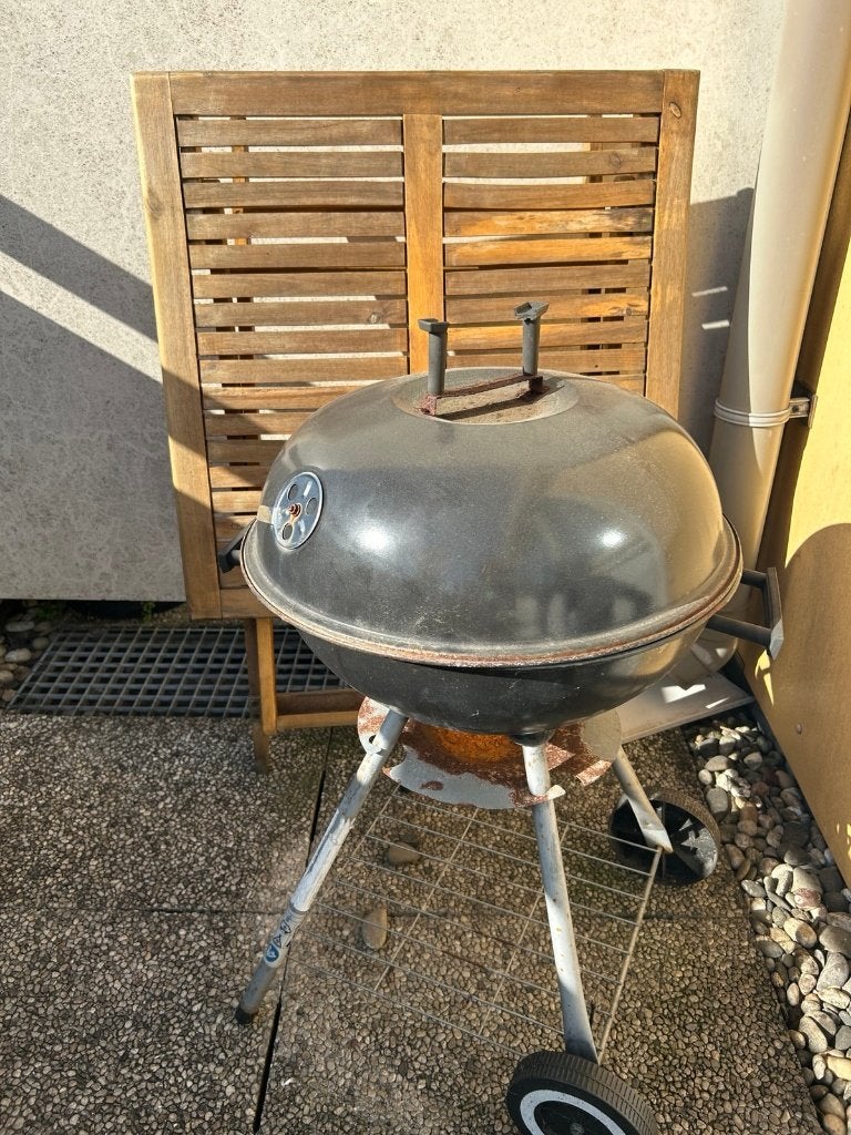 BBQ en tuin tafeltje, Tuin en Terras, Ophalen, Gebruikt, Onbekend