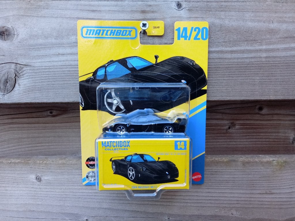 Maserati MC12 '04 Matchbox Collectors, Ophalen, Nieuw, Auto