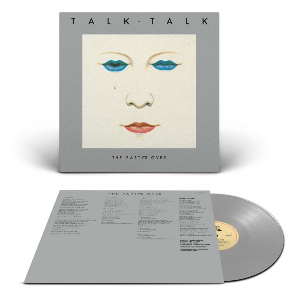 Vinyl LP Talk Talk The Partys Over GREY NIEUW Mark Hollis, LP, Pop, Ophalen of Verzenden, Colored vinyl