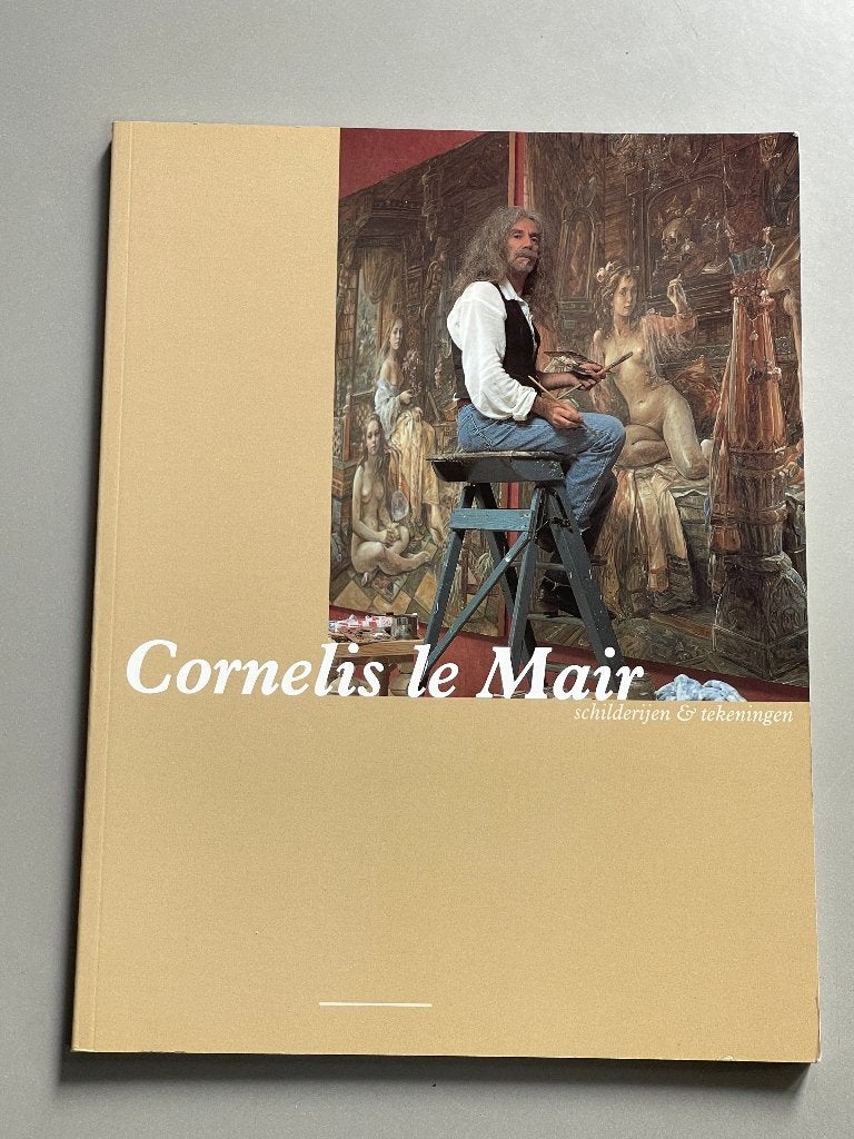 Cornelis le Mair / schilderijen & tekeningen (1998), Ophalen of Verzenden, Zo goed als nieuw, Schilder- en Tekenkunst