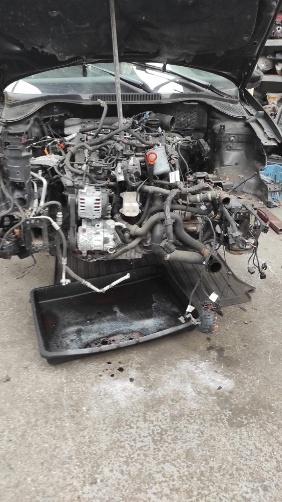 Motor polo 2012 12 tdi + bak, Auto-onderdelen, Ophalen, Volkswagen