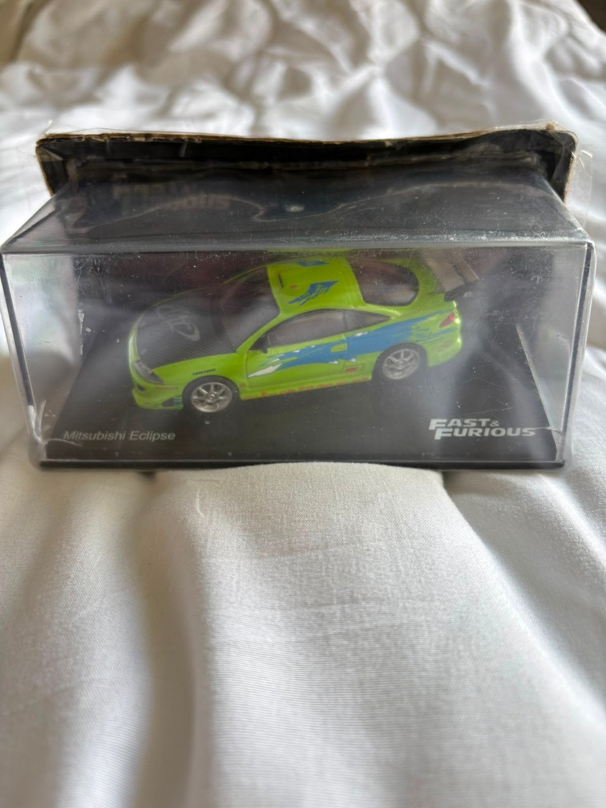 Fast & Furious Mitsubishi Eclipse - Altaya model nieuw, Ophalen of Verzenden, Nieuw, Auto, Overige merken