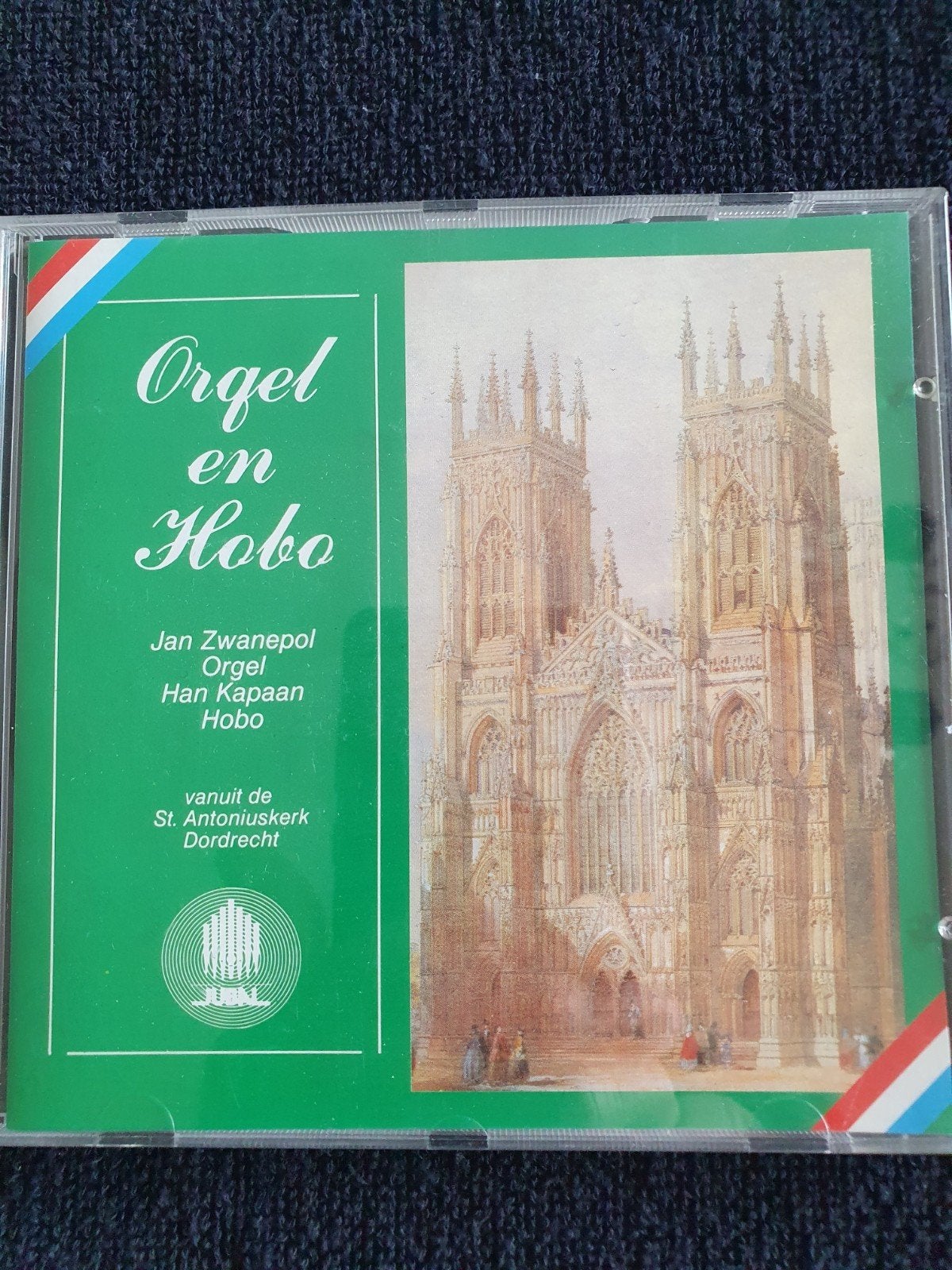 CD Orgel en Hobo - Jan Zwanepol & Han Kapaan, Ophalen of Verzenden, Nieuw in verpakking, Koren of Klassiek