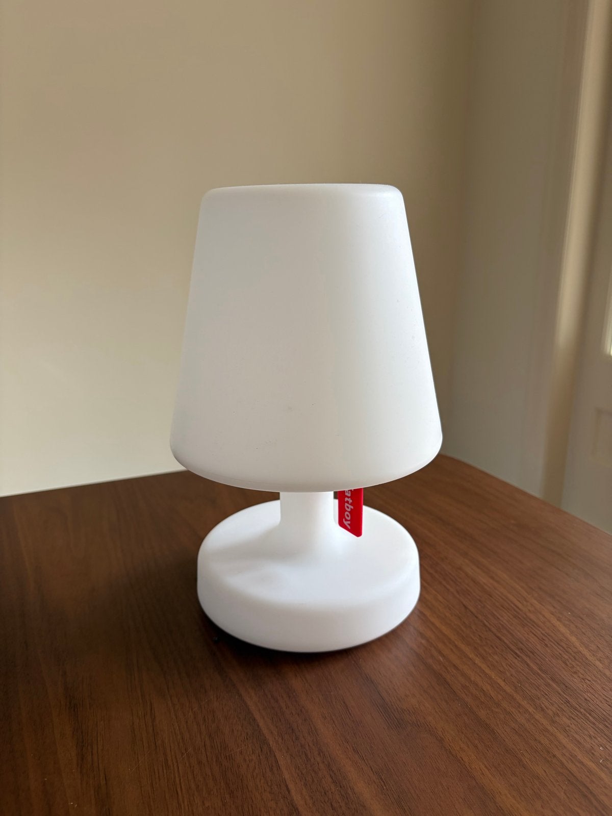 Fatboy Edison the Petit tafellamp - Draadloos & Oplaadbaar, Kunststof, Gebruikt, Fatboy, Wit