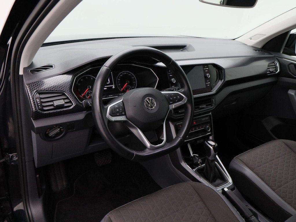 Volkswagen T-Cross 1.0 TSi Style Automaat | Beats Audio | Ad, Auto's, Volkswagen, Gebruikt, Euro 6, 116 pk, Zwart