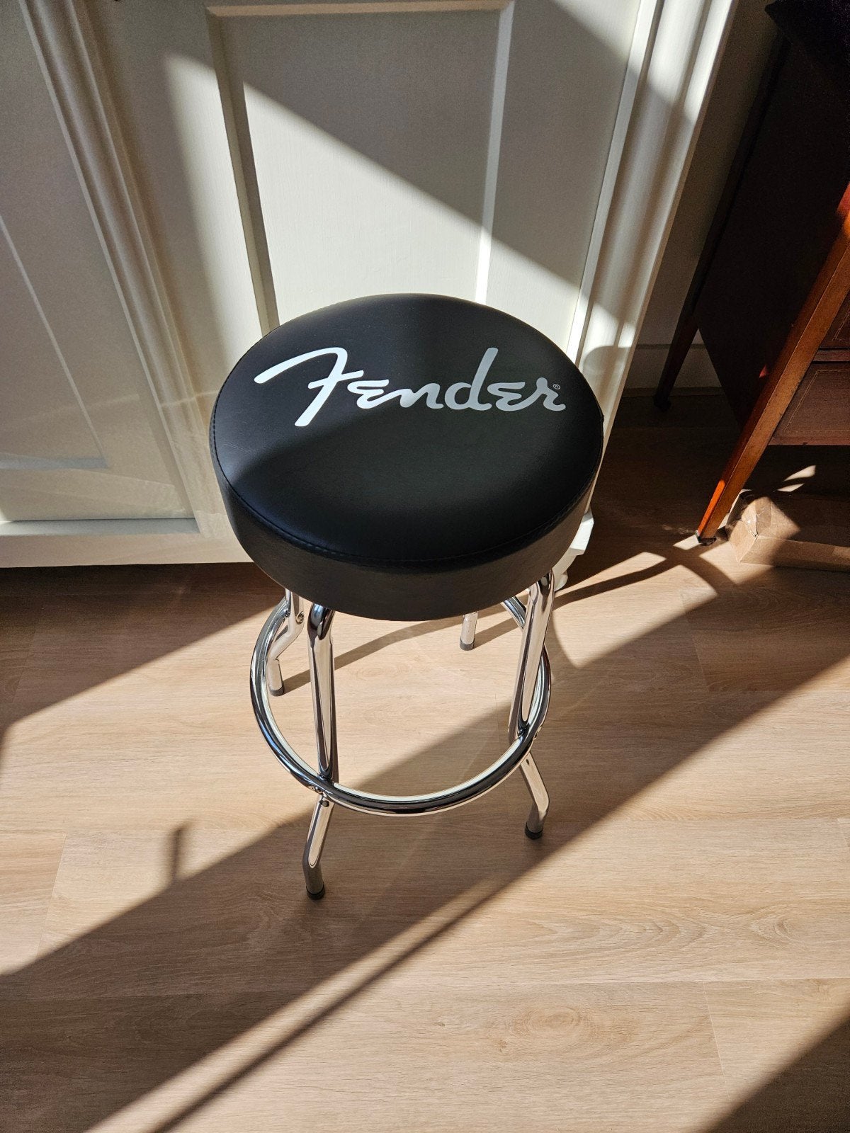 Fender barkruk - Zo goed als nieuw, Ophalen, Zo goed als nieuw, Solid body, Fender