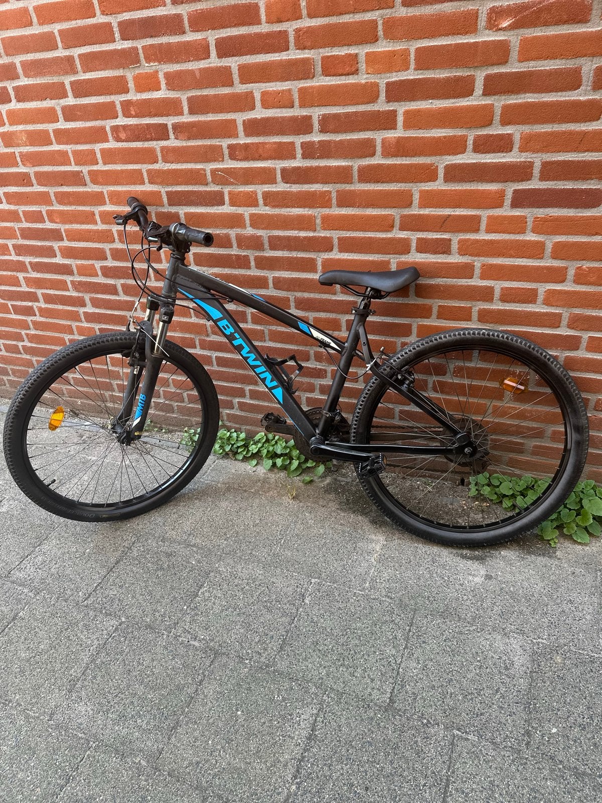 B'Twin Rockrider 340 Mountainbike, Gebruikt, Hardtail, 53 tot 57 cm, Ophalen