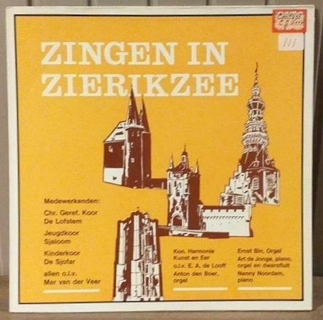 #111 LP Zingen in Zierikzee, Ophalen of Verzenden, Zo goed als nieuw, 12 inch, LP