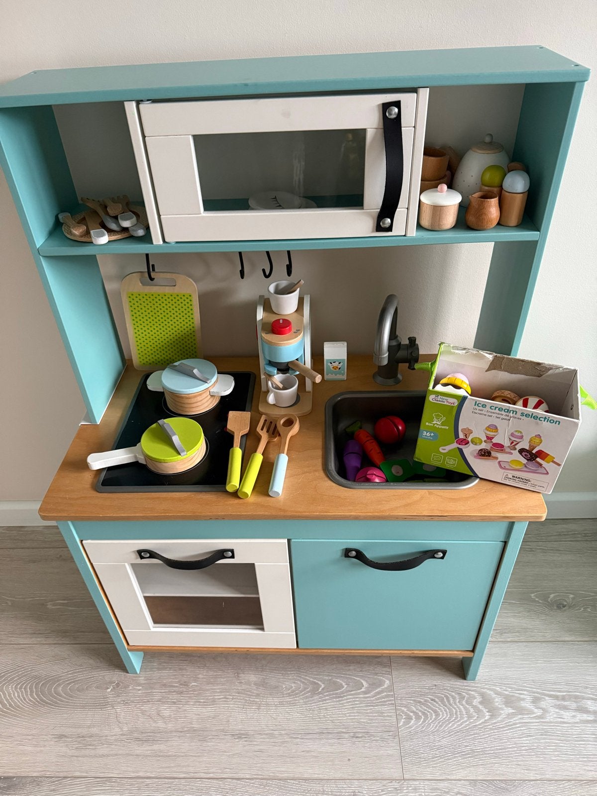 IKEA Duktig Speelkeuken met accessoires, Ophalen, Gebruikt, Knutselen