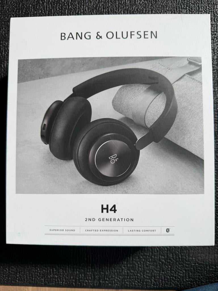 Bang & Olufsen Beoplay H4 (2nd Gen) – Matte Black, Gebruikt, Over oor (circumaural), Draadloos, Ophalen