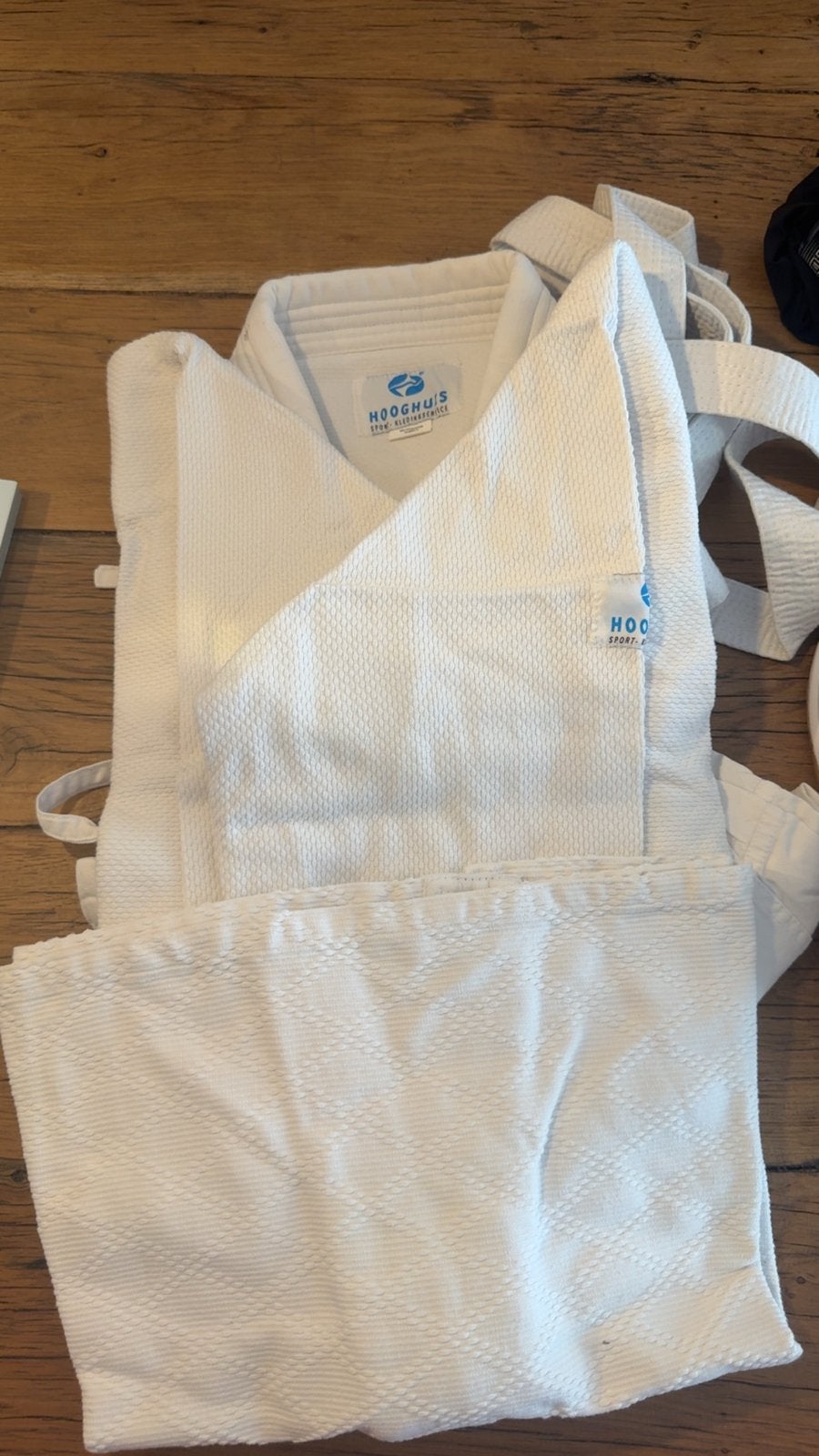 Hooghuis Judo Pak - Maat 180, Ophalen, Gebruikt, Judo, Vechtsportpak