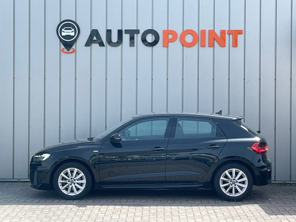Audi A1 Sportback 30 TFSI S-Line AUTOMAAT epic 1E EIG DEALER, Automatische klimaatregeling, Bedrijf, 3 cilinders, Geïmporteerd