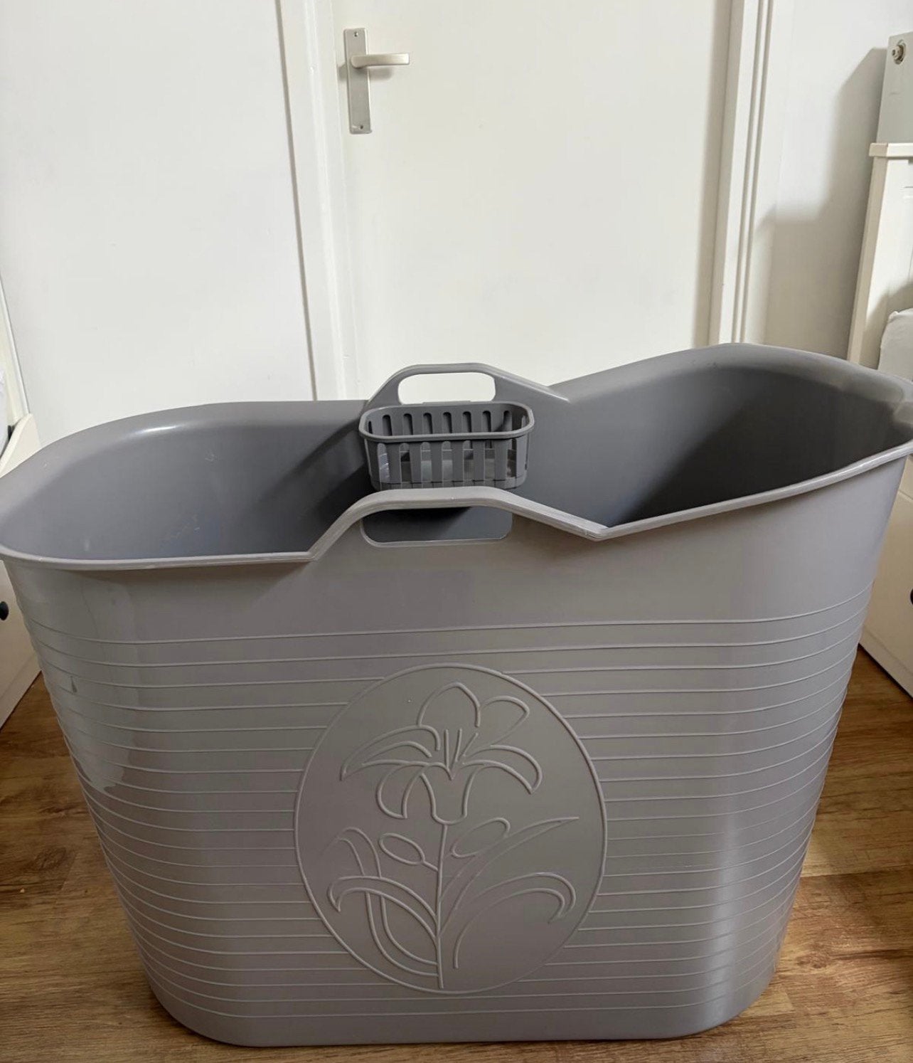 plastic bad grijs, Overige typen, Zo goed als nieuw, Minder dan 100 cm, 25 tot 50 cm