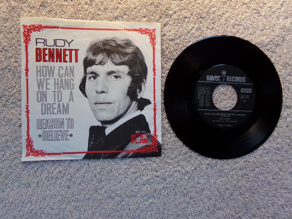 Rudy Bennett - how can we hang on to a dream ( sixties ), Gebruikt, Verzenden, 7 inch, Single