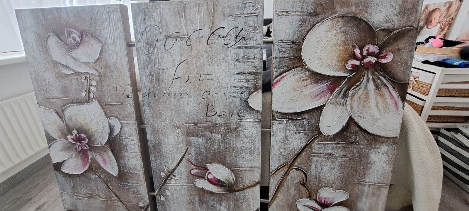 3 luik schilderij, Ophalen of Verzenden