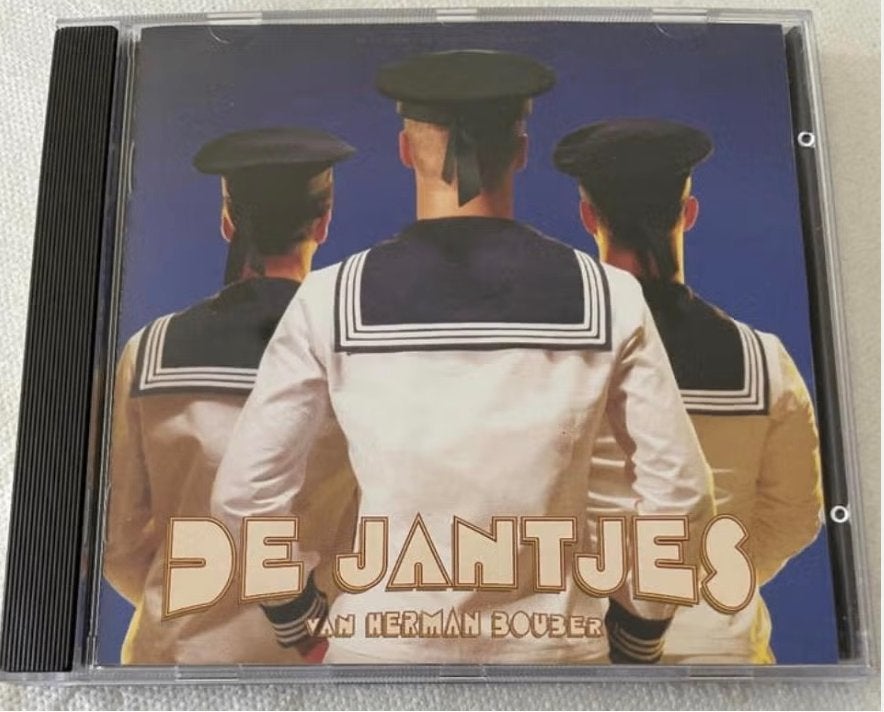 CD de Jantjes, Ophalen of Verzenden, Zo goed als nieuw, Levenslied of Smartlap