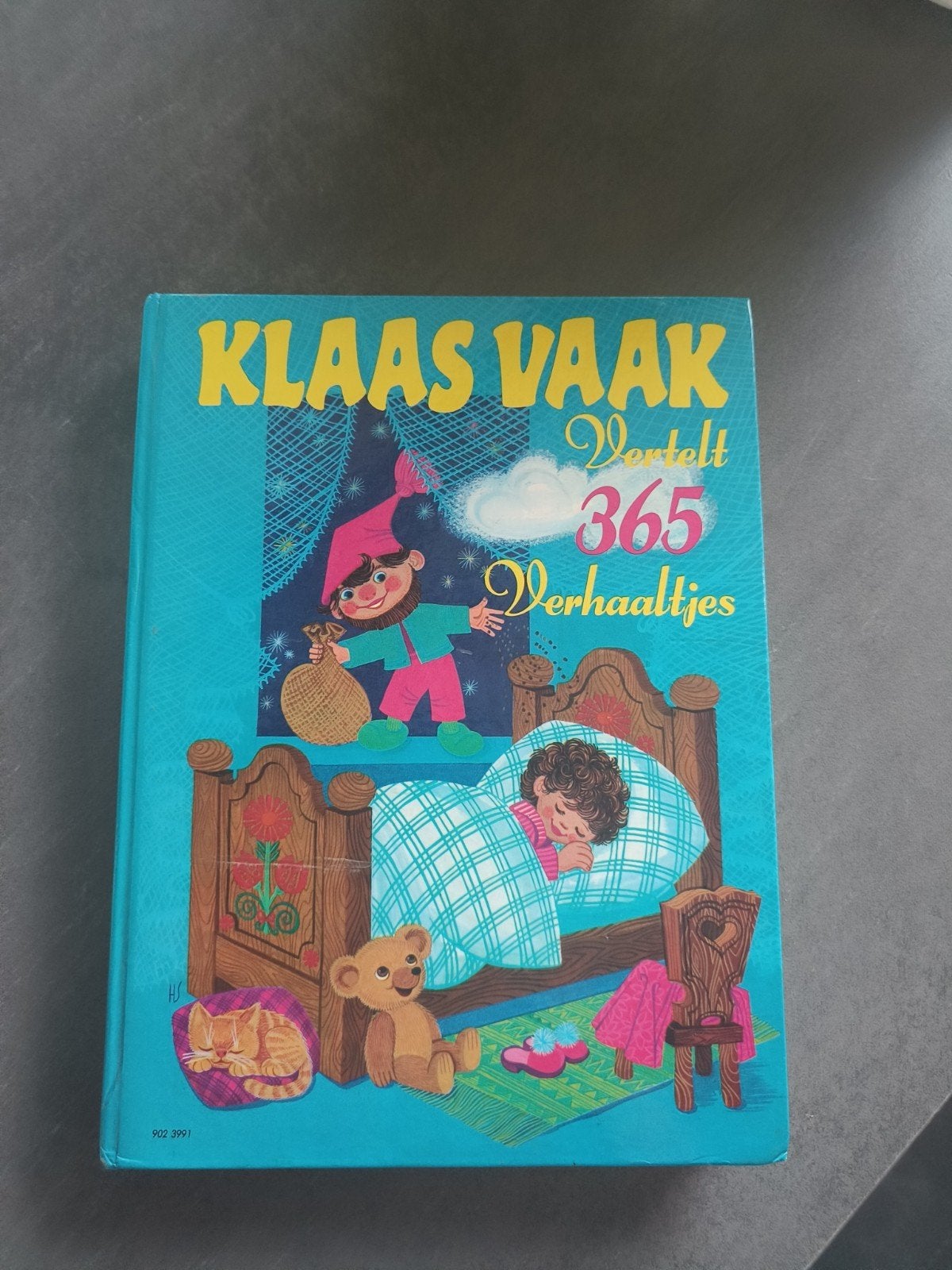 Klaas Vaak vertelt 365 verhaaltjes, Boeken, Kinderboeken | Kleuters, Ophalen of Verzenden, Gelezen